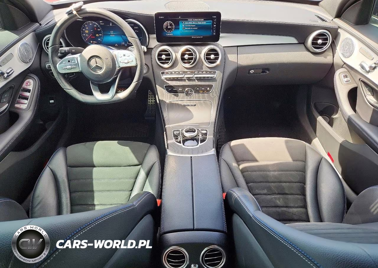 2021 Mercedes-Benz C 300 VIN:W1KWF8DB8MR649930 - 8