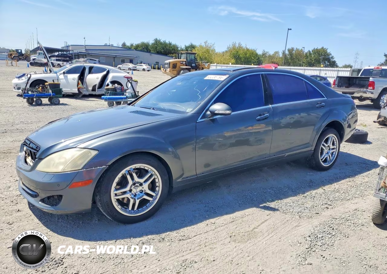 2007 Mercedes-Benz S 550 VIN:WDDNG71X67A035674 - 1