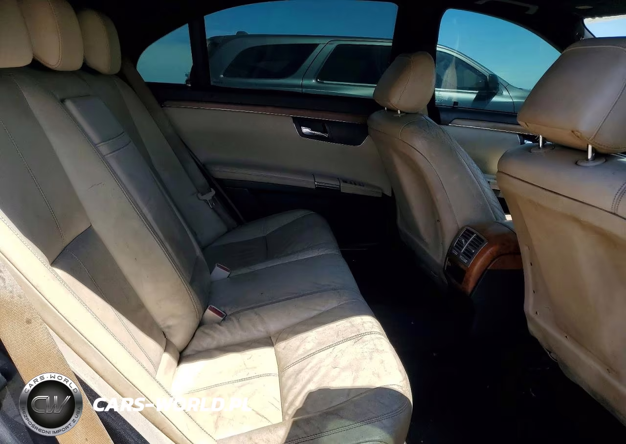2007 Mercedes-Benz S 550 VIN:WDDNG71X67A035674 - 10