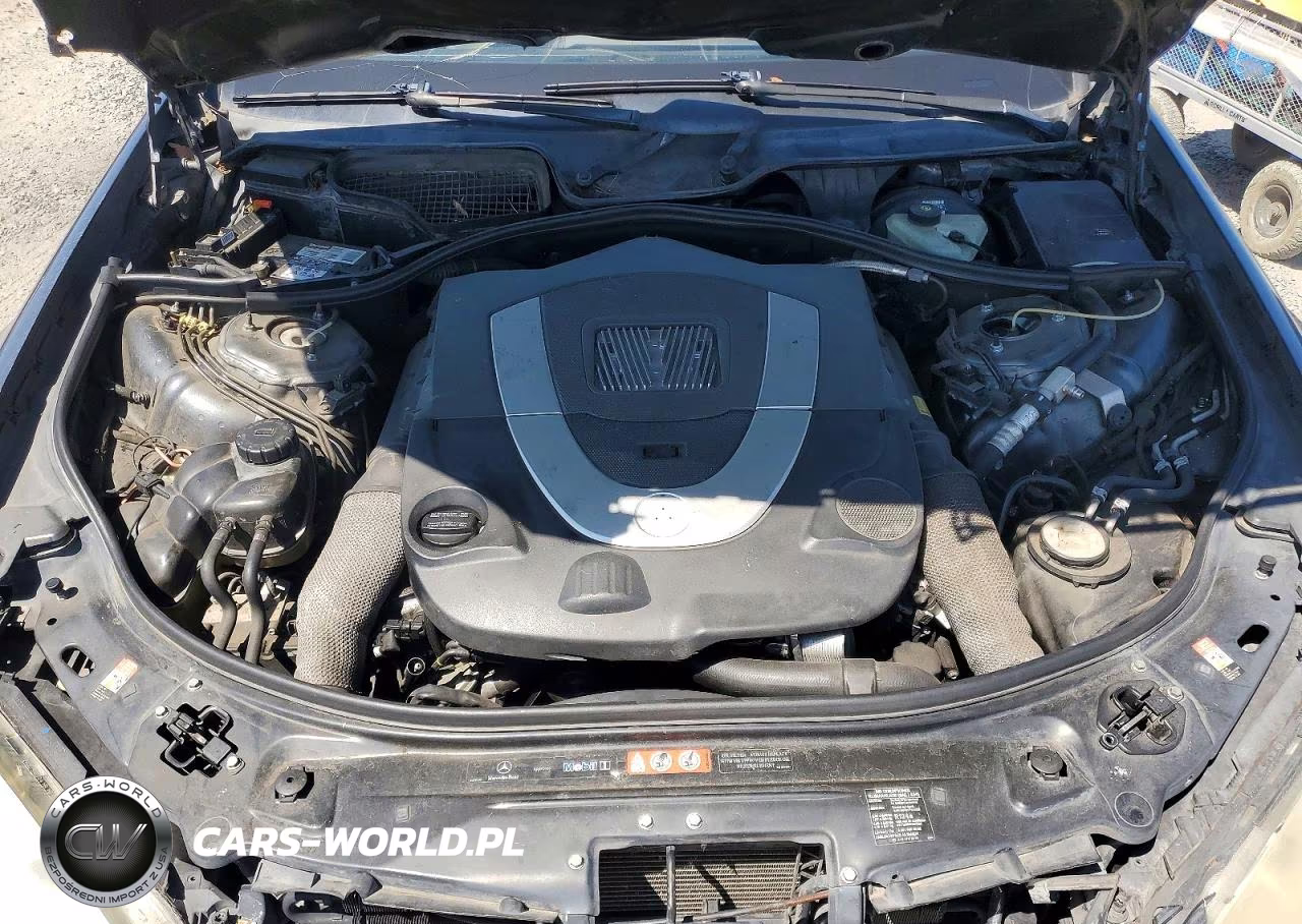 2007 Mercedes-Benz S 550 VIN:WDDNG71X67A035674 - 11