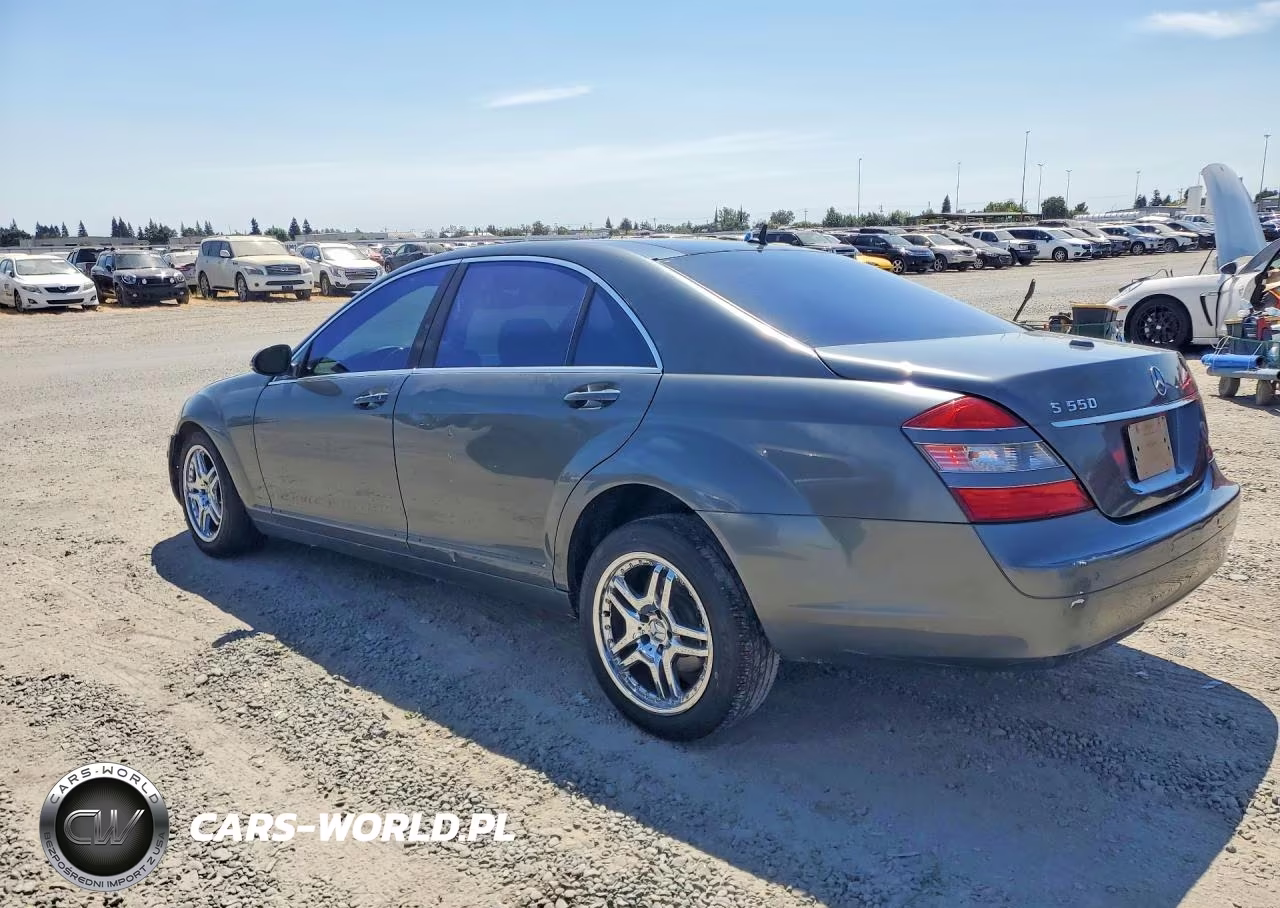 2007 Mercedes-Benz S 550 VIN:WDDNG71X67A035674 - 2