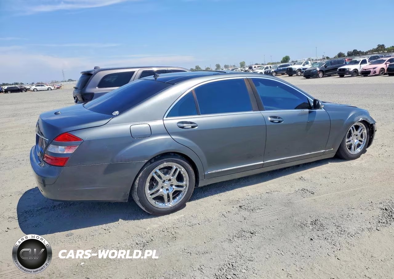 2007 Mercedes-Benz S 550 VIN:WDDNG71X67A035674 - 3