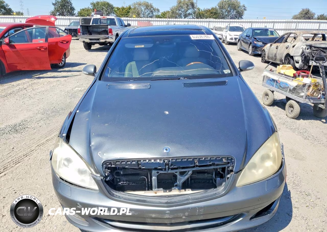 2007 Mercedes-Benz S 550 VIN:WDDNG71X67A035674 - 5