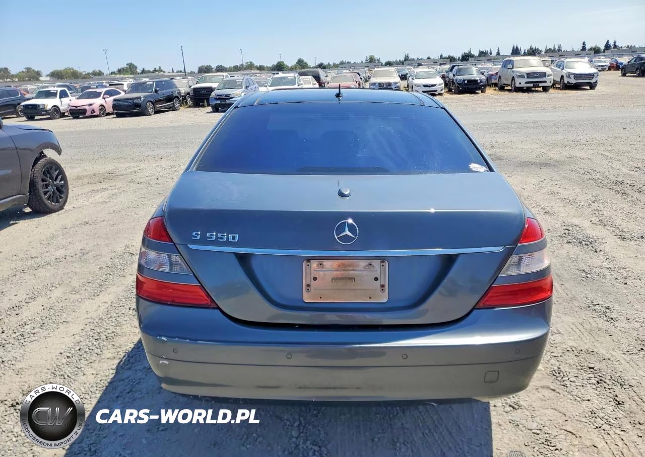 2007 Mercedes-Benz S 550 VIN:WDDNG71X67A035674 - 6