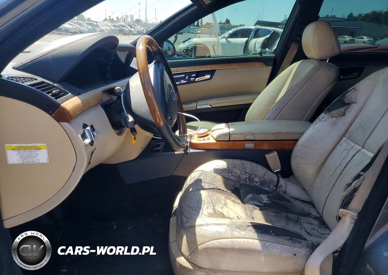 2007 Mercedes-Benz S 550 VIN:WDDNG71X67A035674 - 7