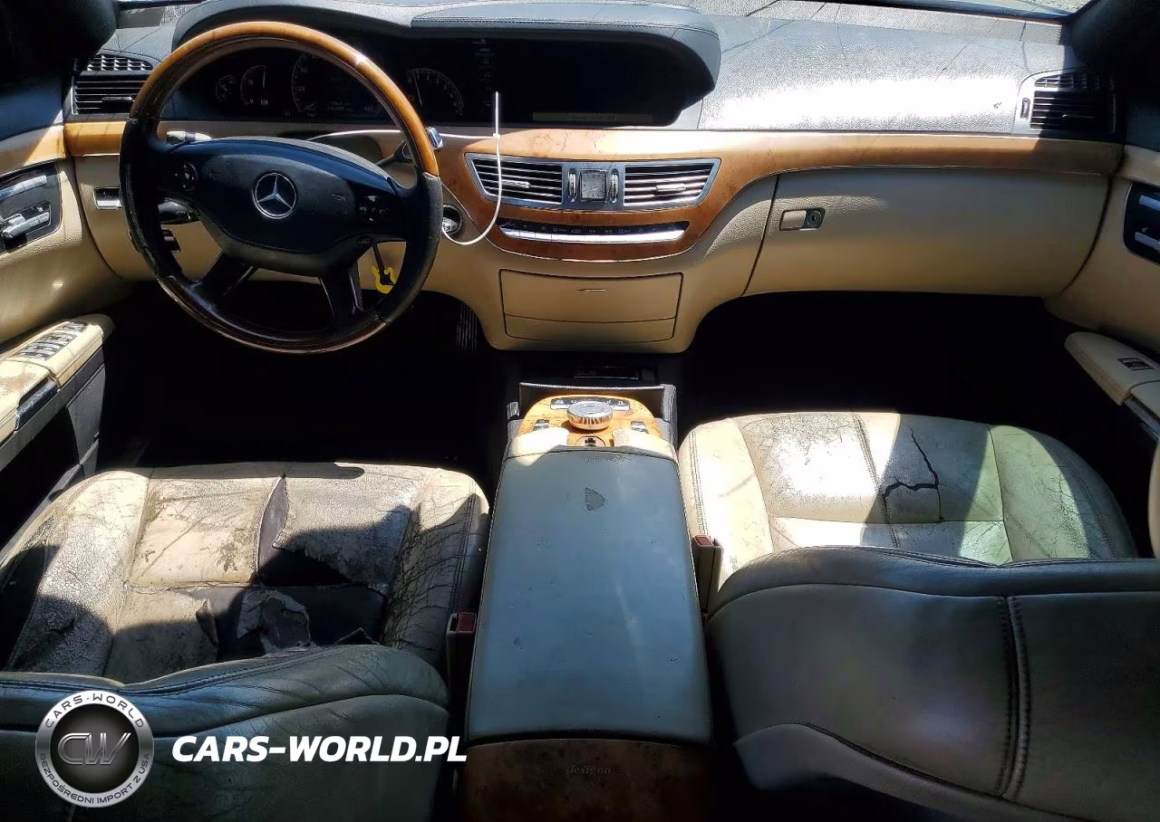 2007 Mercedes-Benz S 550 VIN:WDDNG71X67A035674 - 8