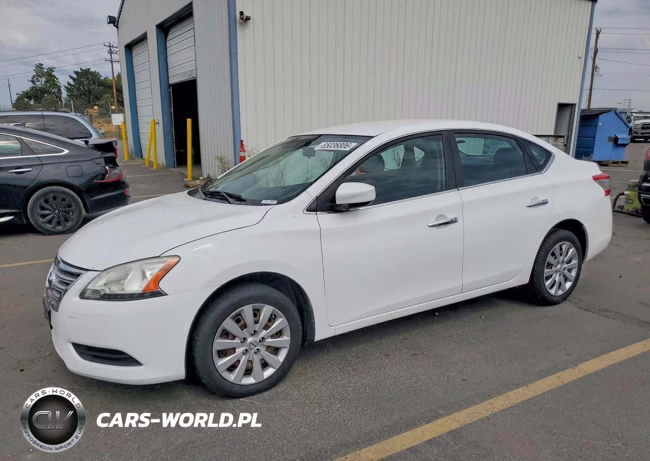 2015 Nissan Sentra S-Sv-Sr-Sl