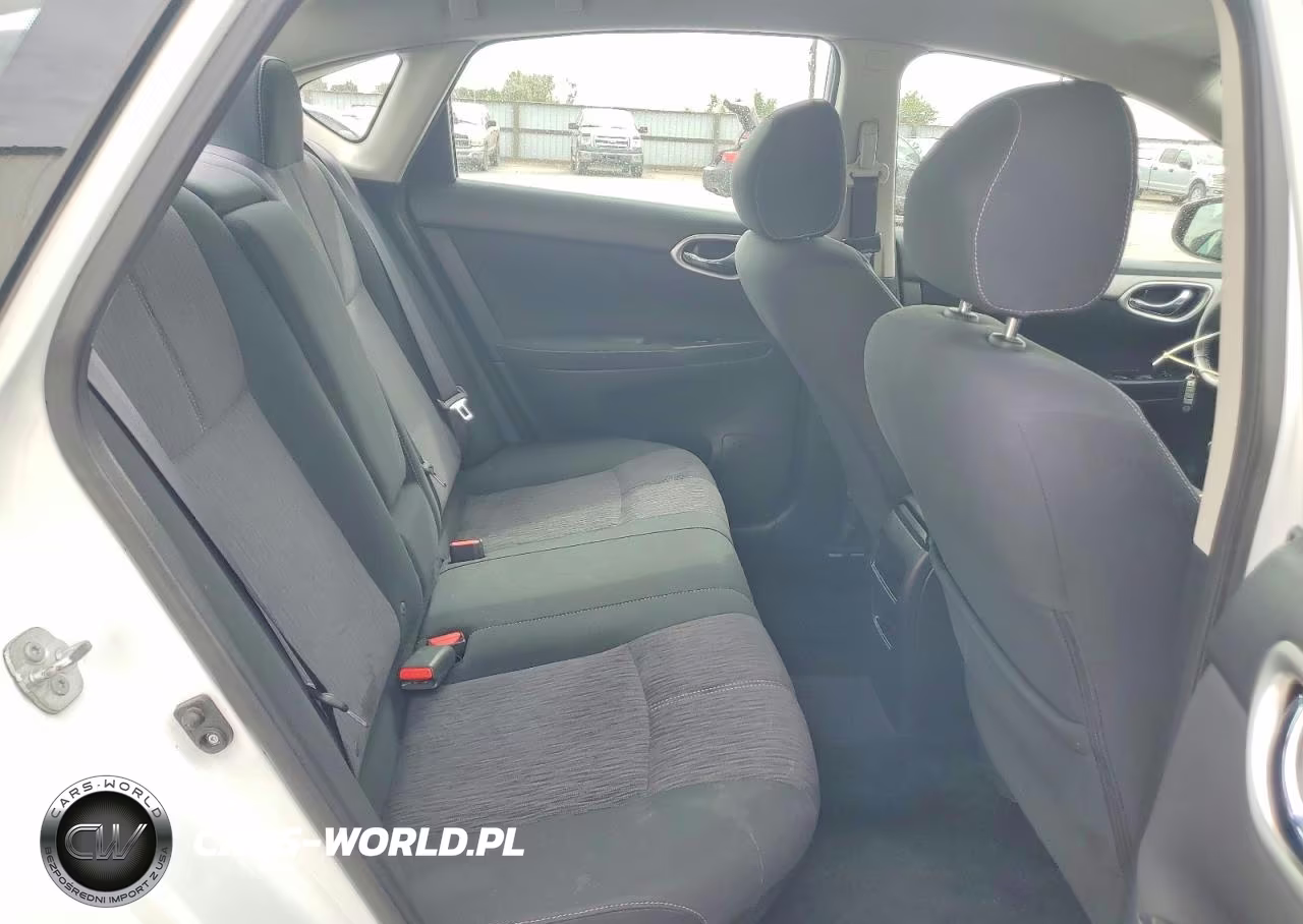 2015 Nissan Sentra S-Sv-Sr-Sl VIN:3N1AB7AP4FL672306 - 10