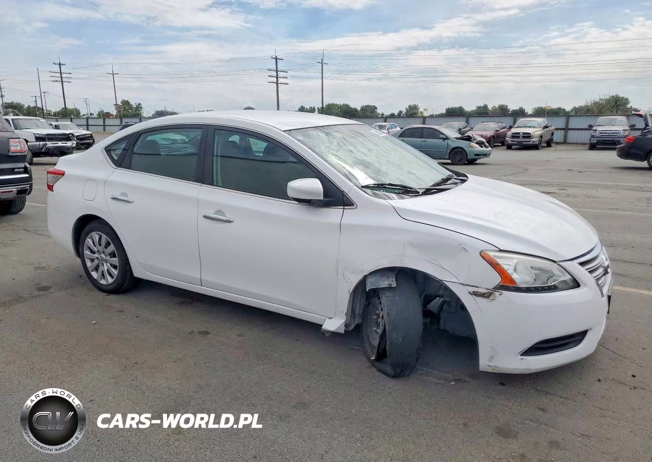 2015 Nissan Sentra S-Sv-Sr-Sl VIN:3N1AB7AP4FL672306 - 4