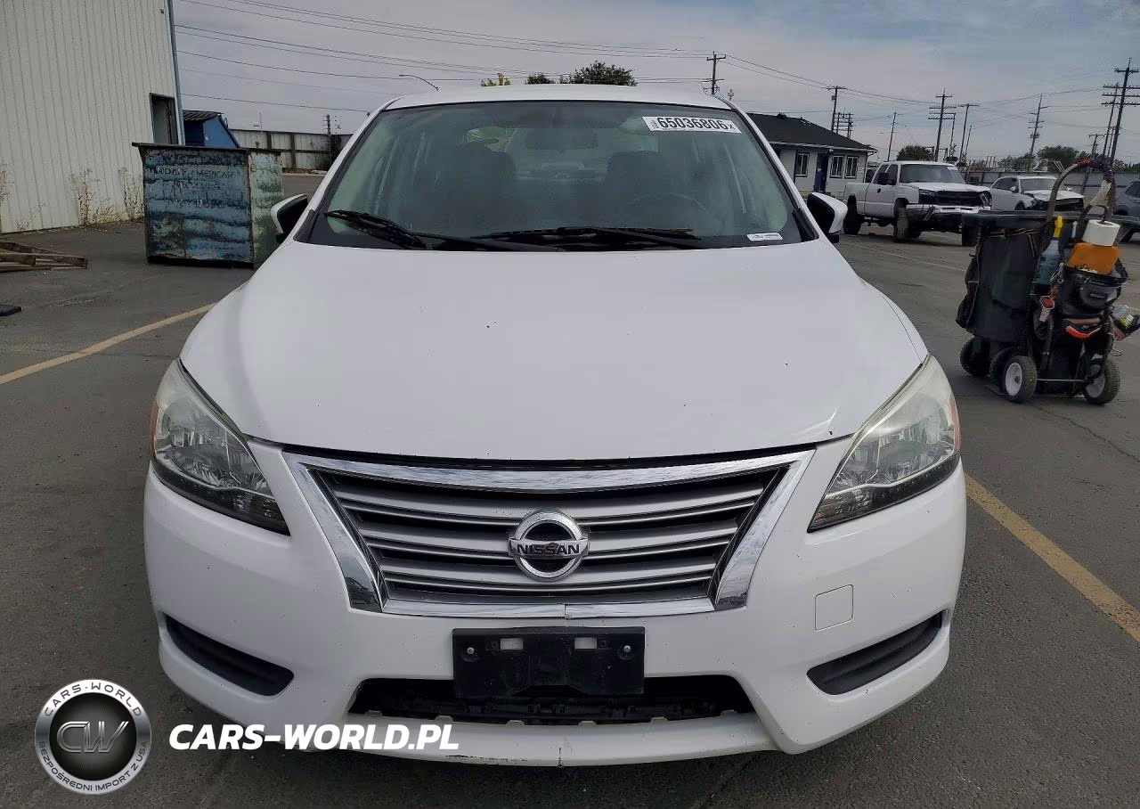 2015 Nissan Sentra S-Sv-Sr-Sl VIN:3N1AB7AP4FL672306 - 5