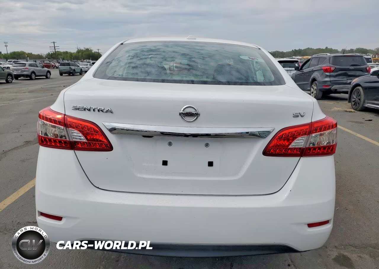 2015 Nissan Sentra S-Sv-Sr-Sl VIN:3N1AB7AP4FL672306 - 6