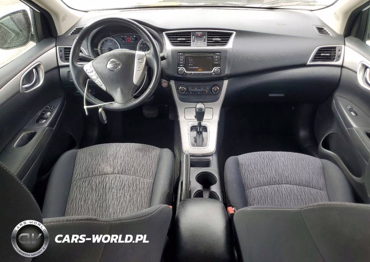 2015 Nissan Sentra S-Sv-Sr-Sl VIN:3N1AB7AP4FL672306 - 8