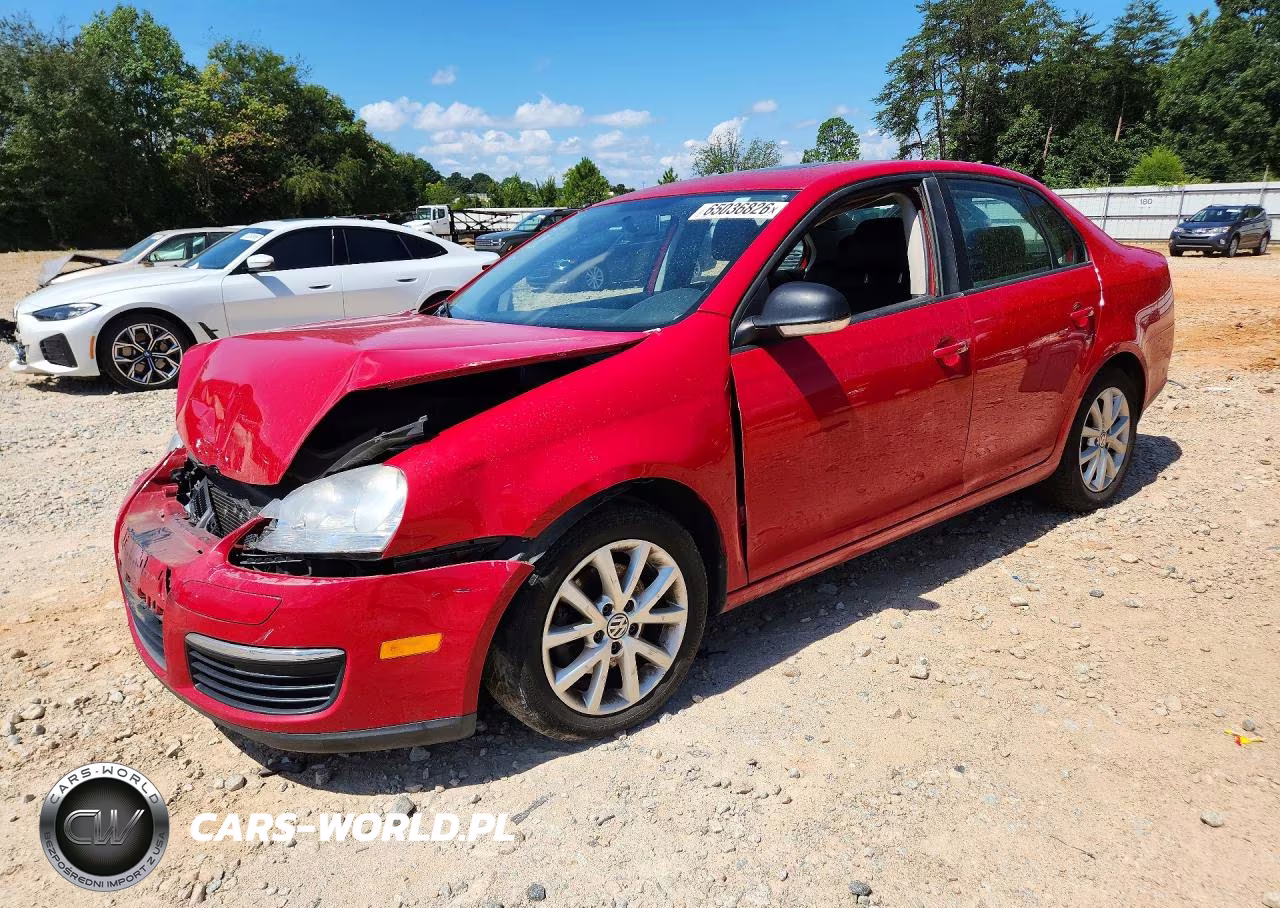 2010 Volkswagen Jetta Se