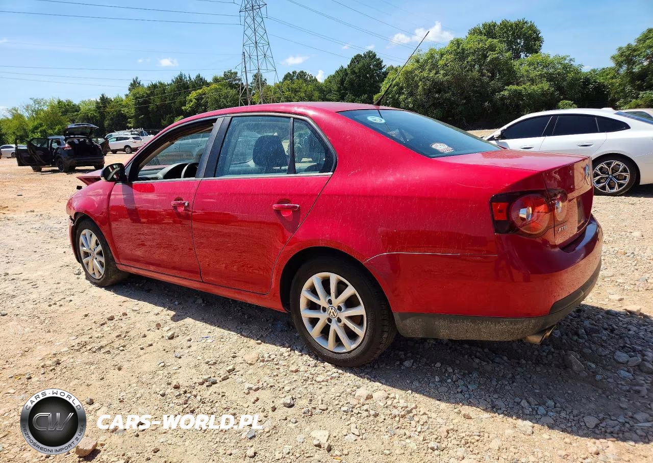 2010 Volkswagen Jetta Se VIN:3VWRX7AJ6AM162164 - 2