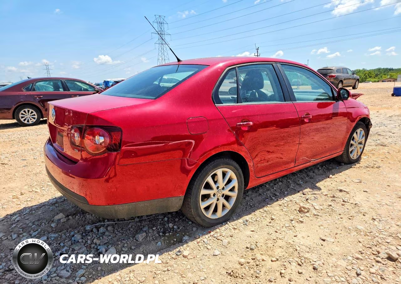 2010 Volkswagen Jetta Se VIN:3VWRX7AJ6AM162164 - 3