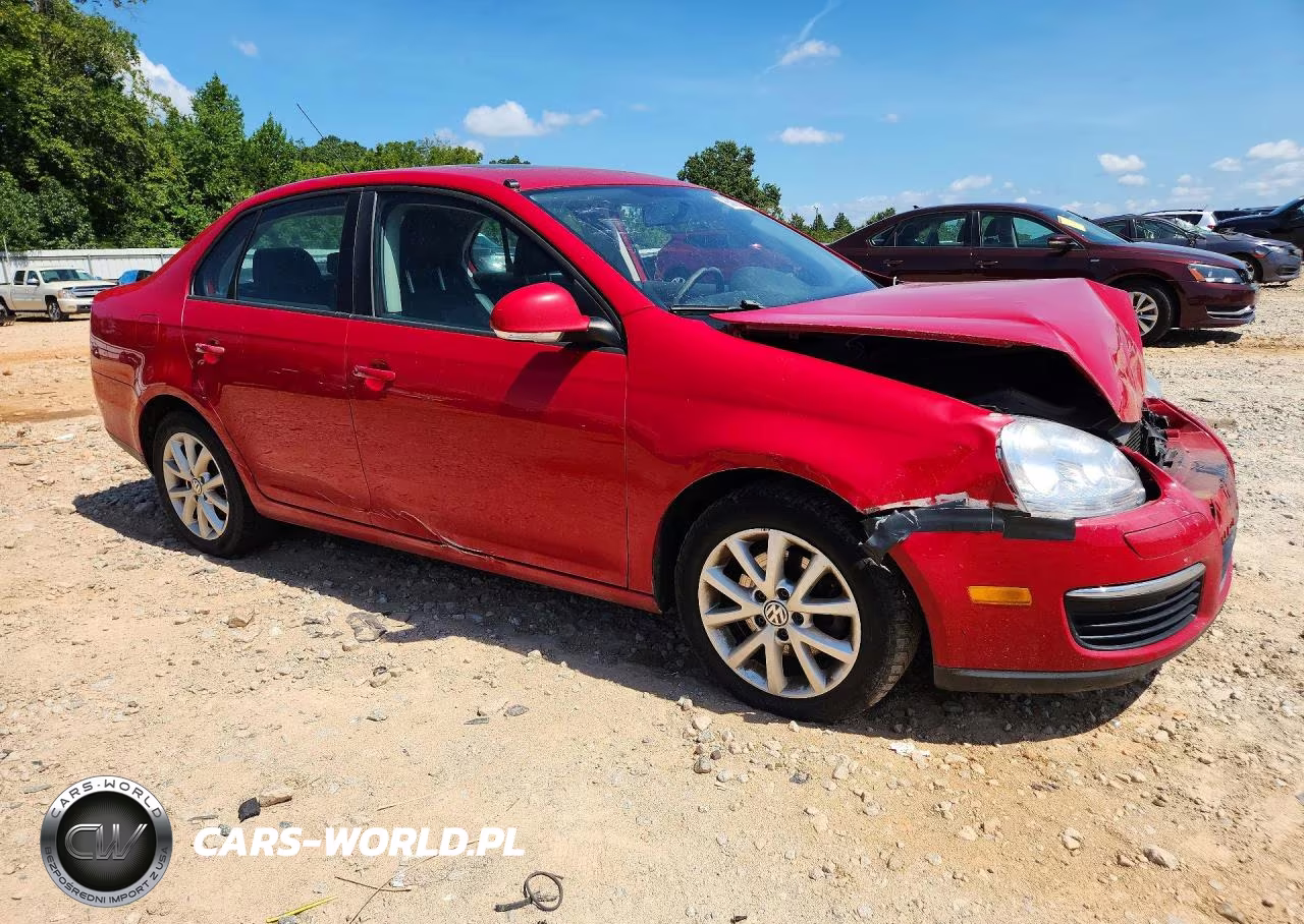 2010 Volkswagen Jetta Se VIN:3VWRX7AJ6AM162164 - 4