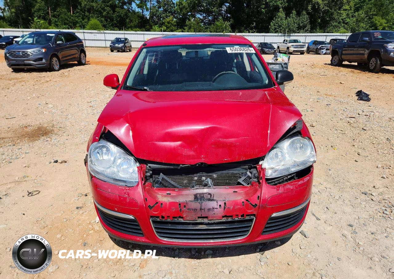 2010 Volkswagen Jetta Se VIN:3VWRX7AJ6AM162164 - 5