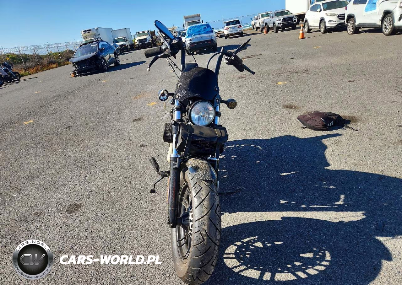 2020 Harley-Davidson Xl1200 X VIN:1HD1LC319LB409428 - 2