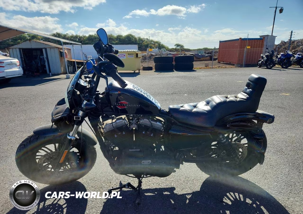 2020 Harley-Davidson Xl1200 X VIN:1HD1LC319LB409428 - 3