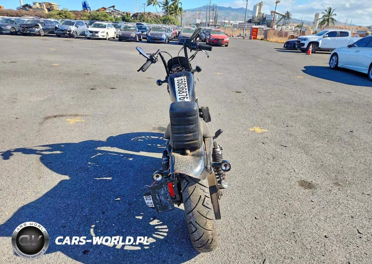 2020 Harley-Davidson Xl1200 X VIN:1HD1LC319LB409428 - 4