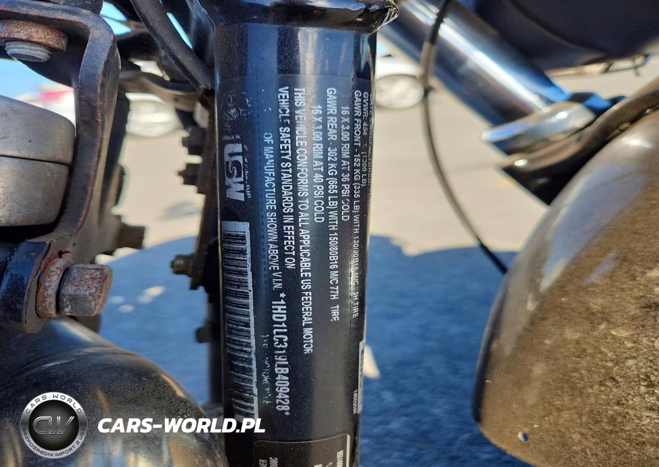 2020 Harley-Davidson Xl1200 X VIN:1HD1LC319LB409428 - 8