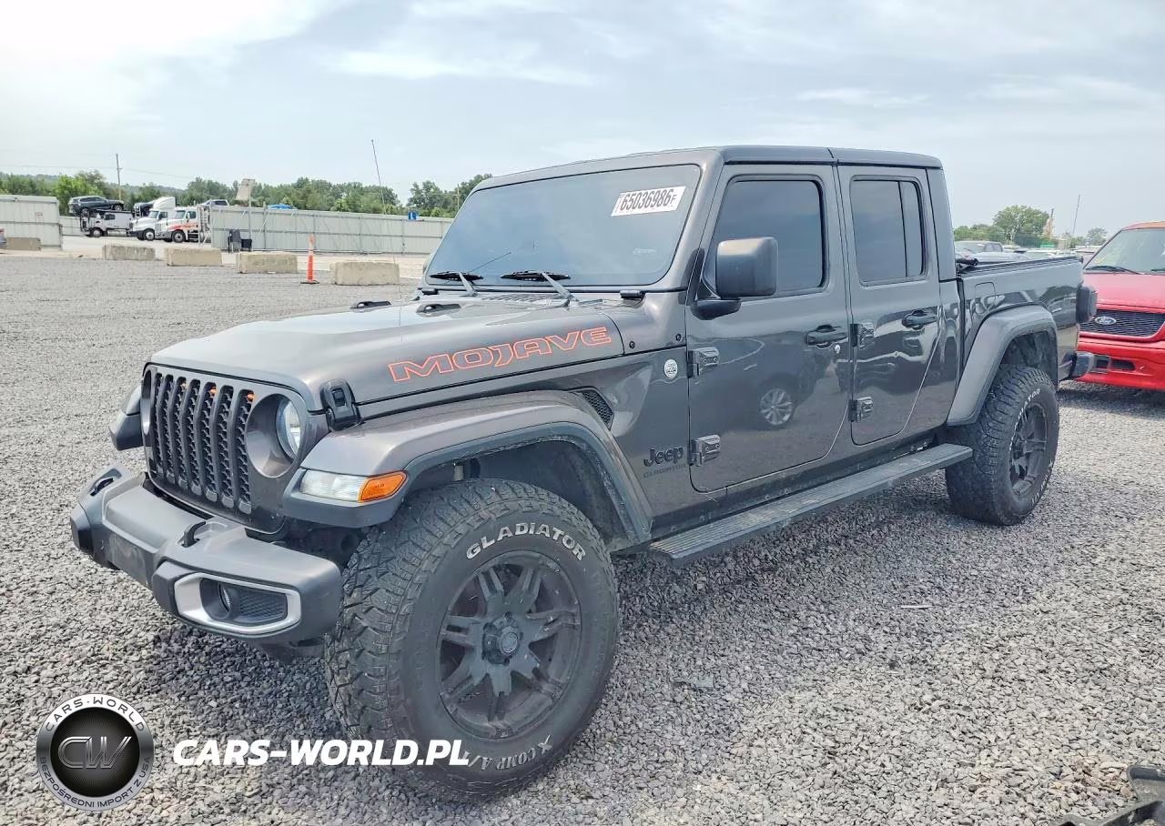 2020 Jeep Gladiator Sport VIN:1C6HJTAG8LL216377 - 1