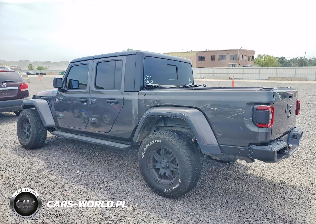 2020 Jeep Gladiator Sport VIN:1C6HJTAG8LL216377 - 2