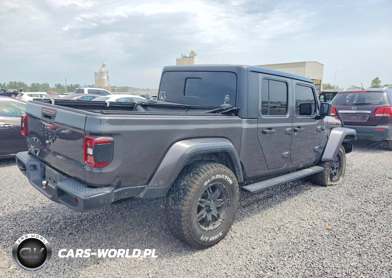 2020 Jeep Gladiator Sport VIN:1C6HJTAG8LL216377 - 3
