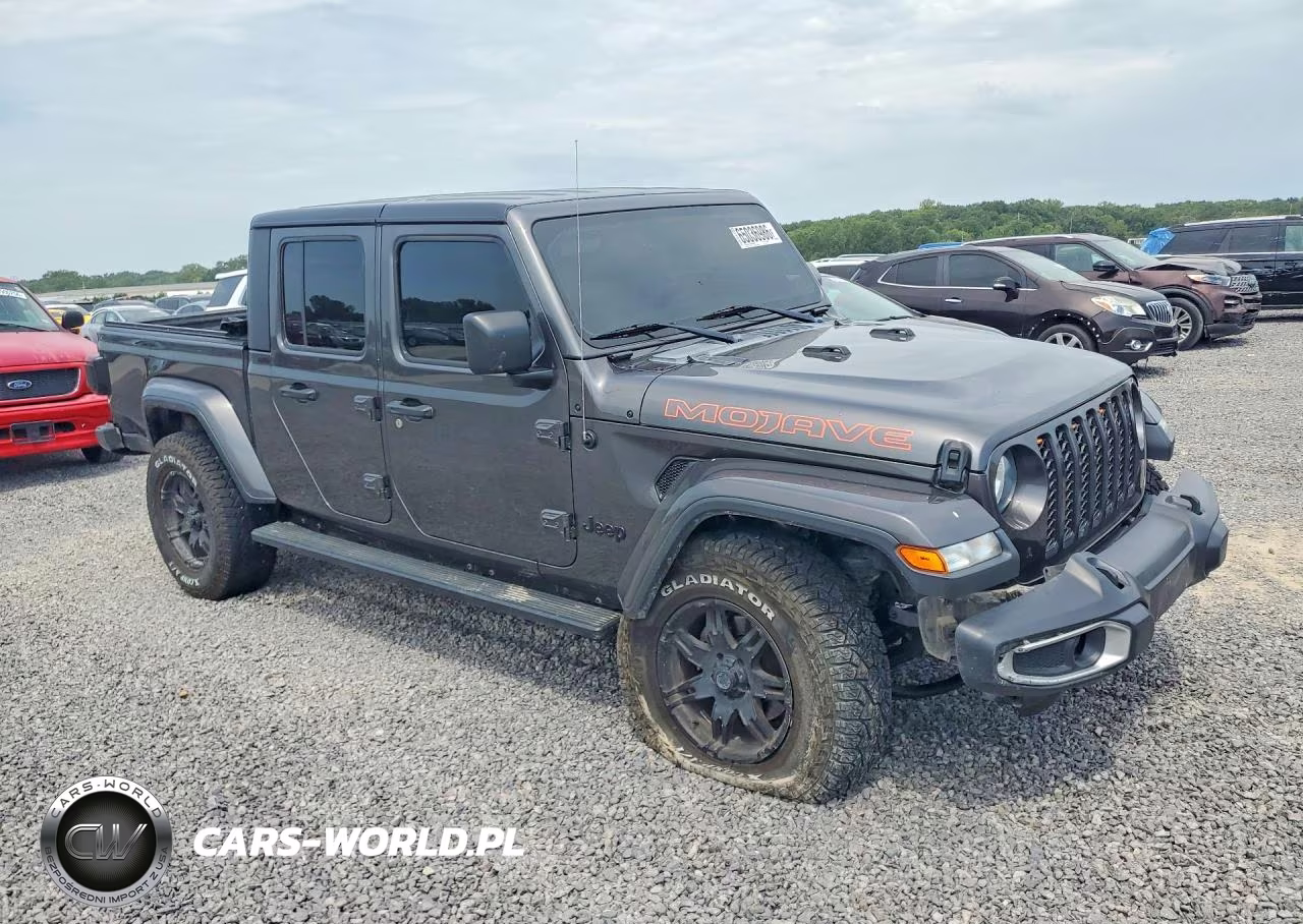 2020 Jeep Gladiator Sport VIN:1C6HJTAG8LL216377 - 4