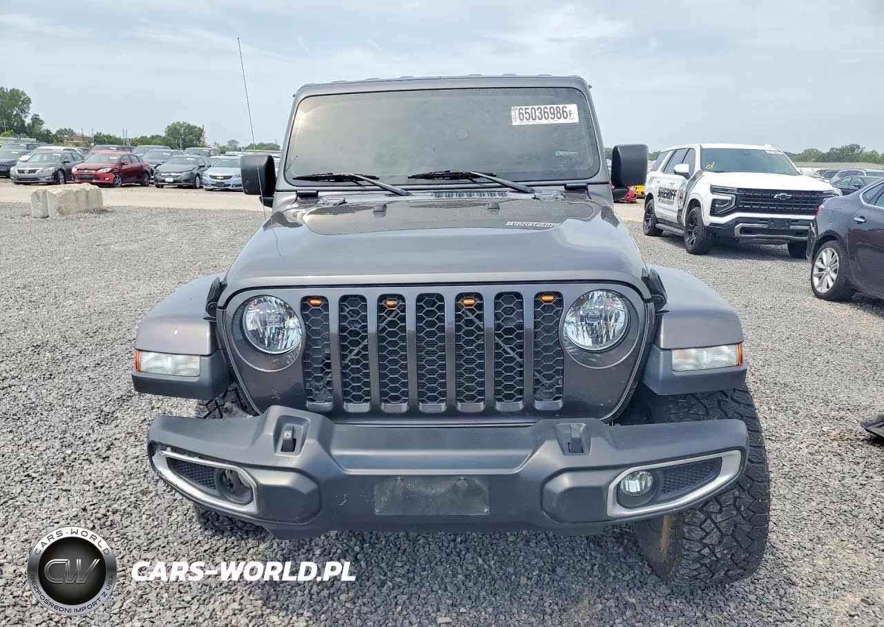 2020 Jeep Gladiator Sport VIN:1C6HJTAG8LL216377 - 5