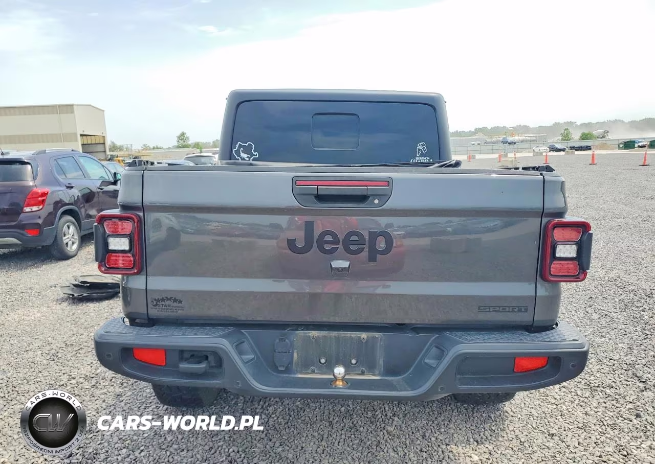 2020 Jeep Gladiator Sport VIN:1C6HJTAG8LL216377 - 6