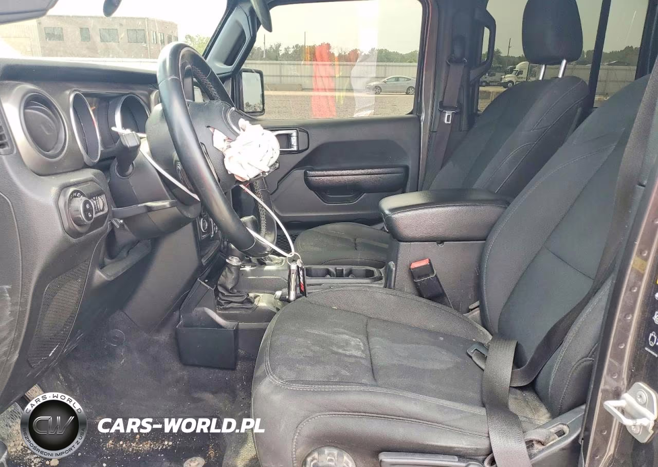 2020 Jeep Gladiator Sport VIN:1C6HJTAG8LL216377 - 7