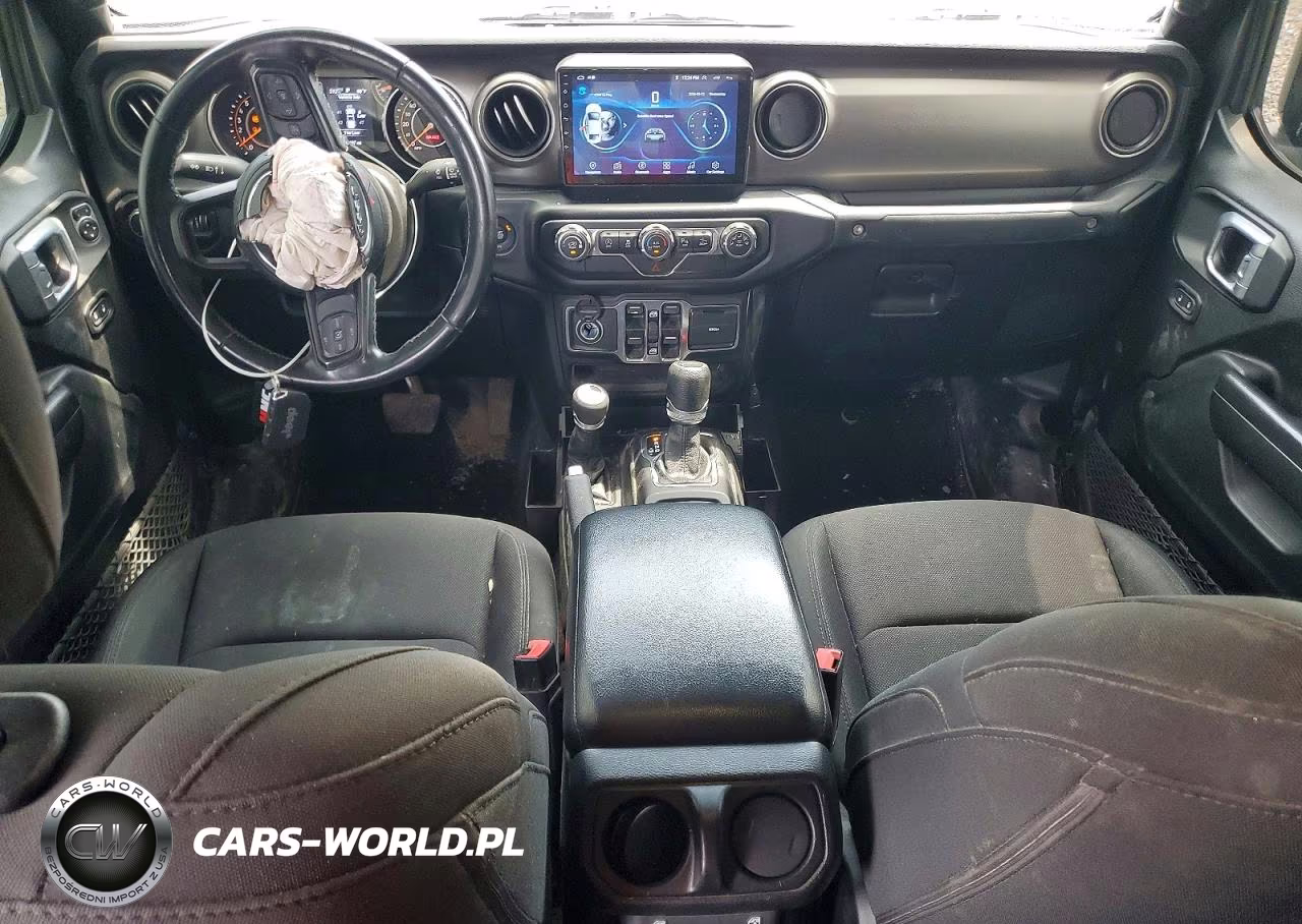 2020 Jeep Gladiator Sport VIN:1C6HJTAG8LL216377 - 8