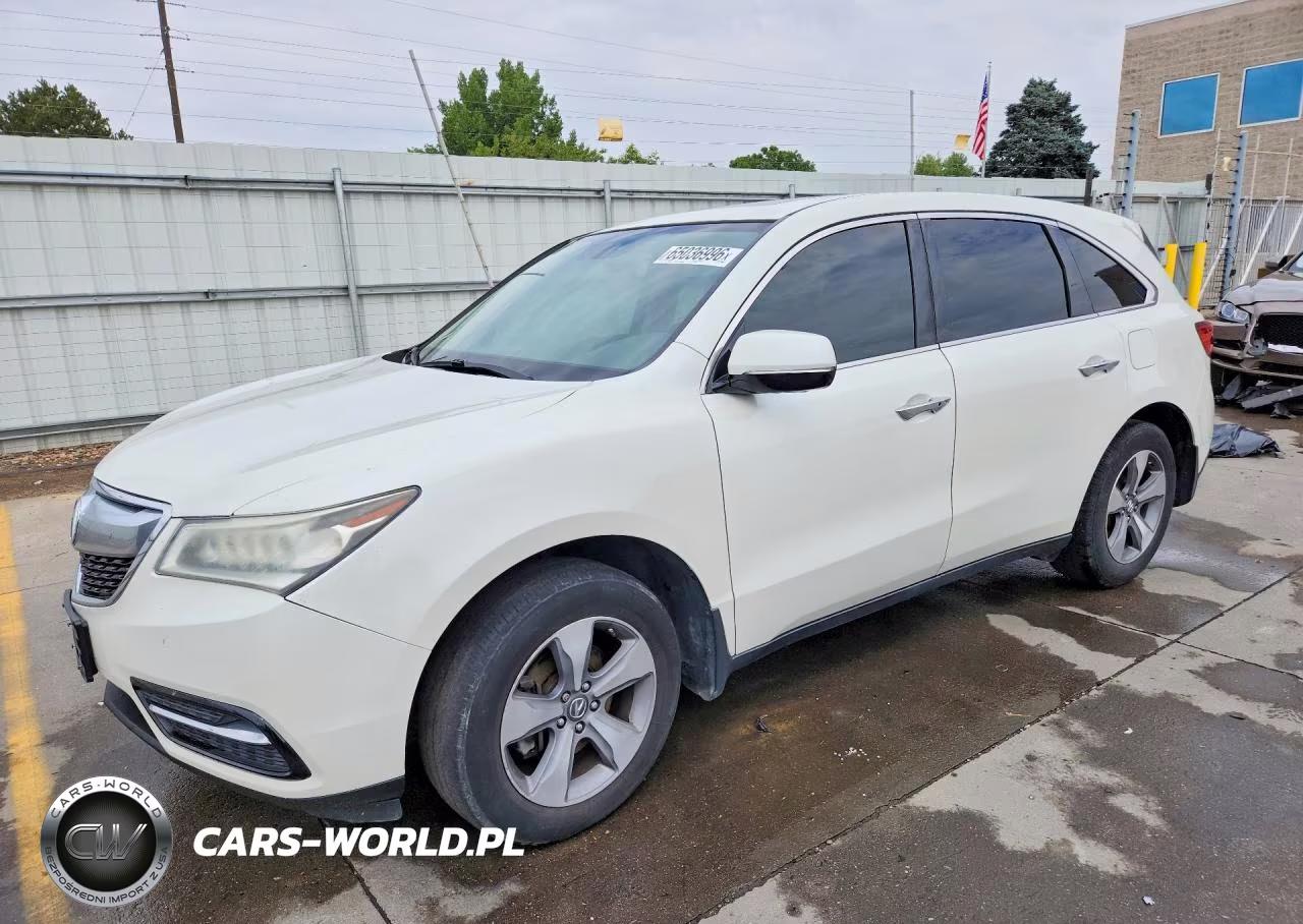 2016 Acura Mdx – zdjęcie 1 z 13