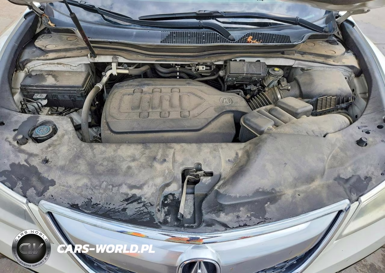 2016 Acura Mdx VIN:5FRYD4H25GB007296 - 12