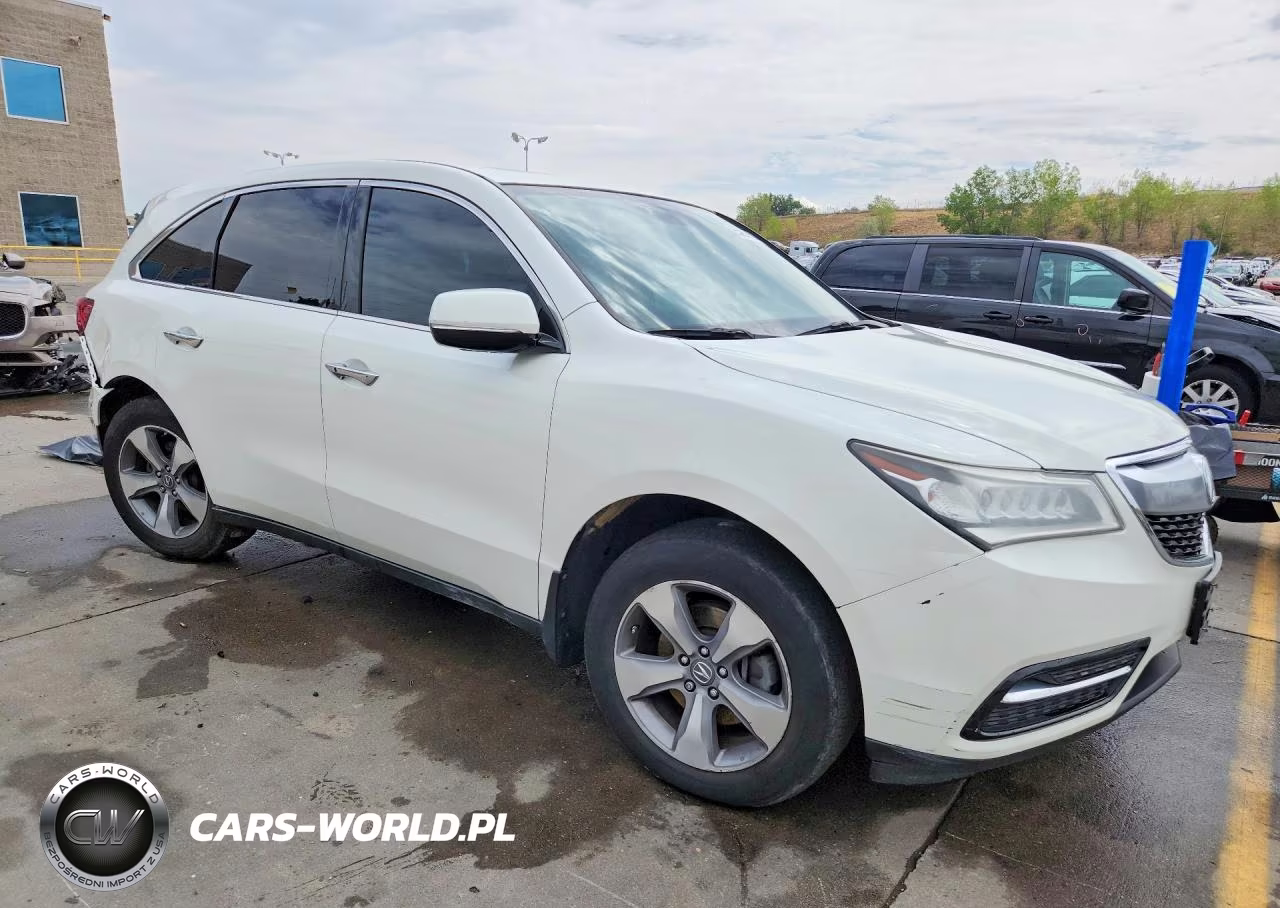 2016 Acura Mdx VIN:5FRYD4H25GB007296 - 4