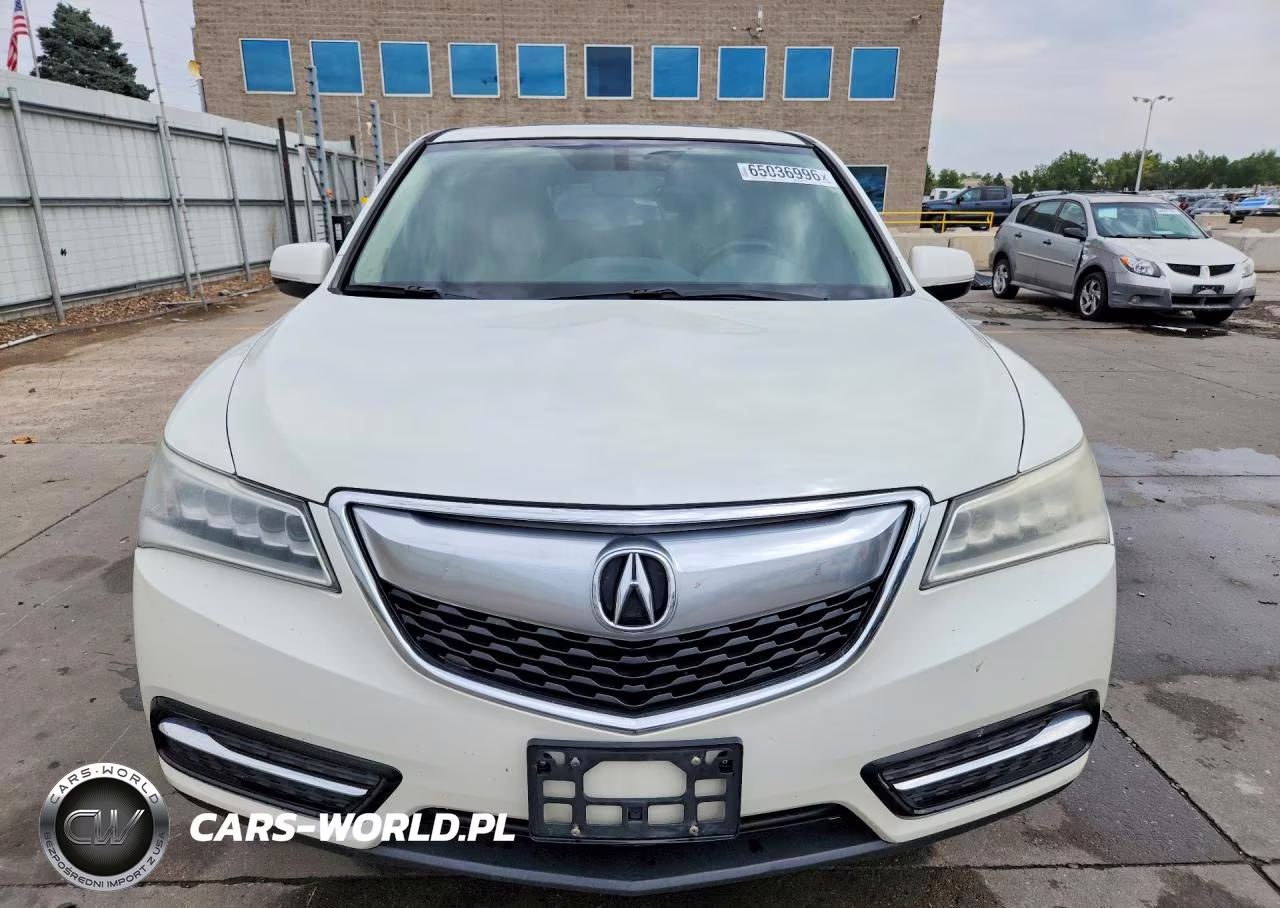 2016 Acura Mdx VIN:5FRYD4H25GB007296 - 5
