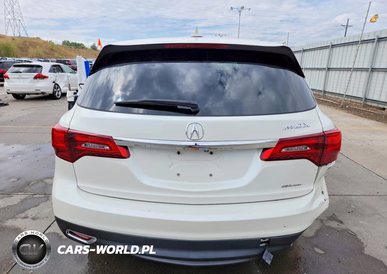2016 Acura Mdx VIN:5FRYD4H25GB007296 - 6