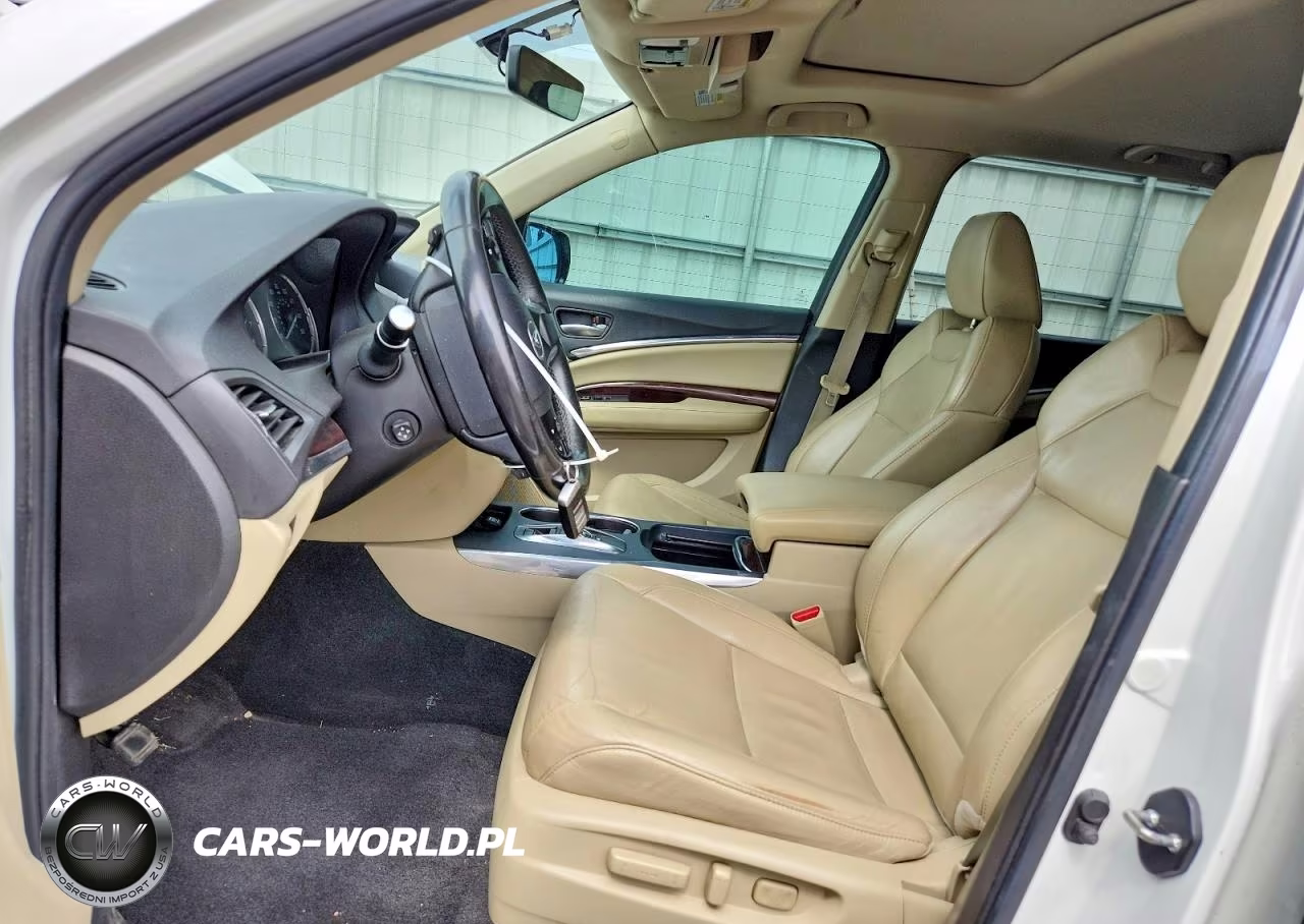 2016 Acura Mdx VIN:5FRYD4H25GB007296 - 7