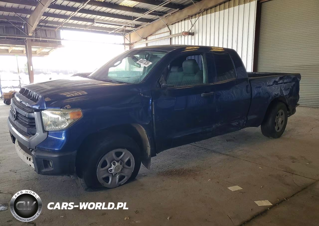 2015 Toyota Tundra Sr – zdjęcie 1 z 12