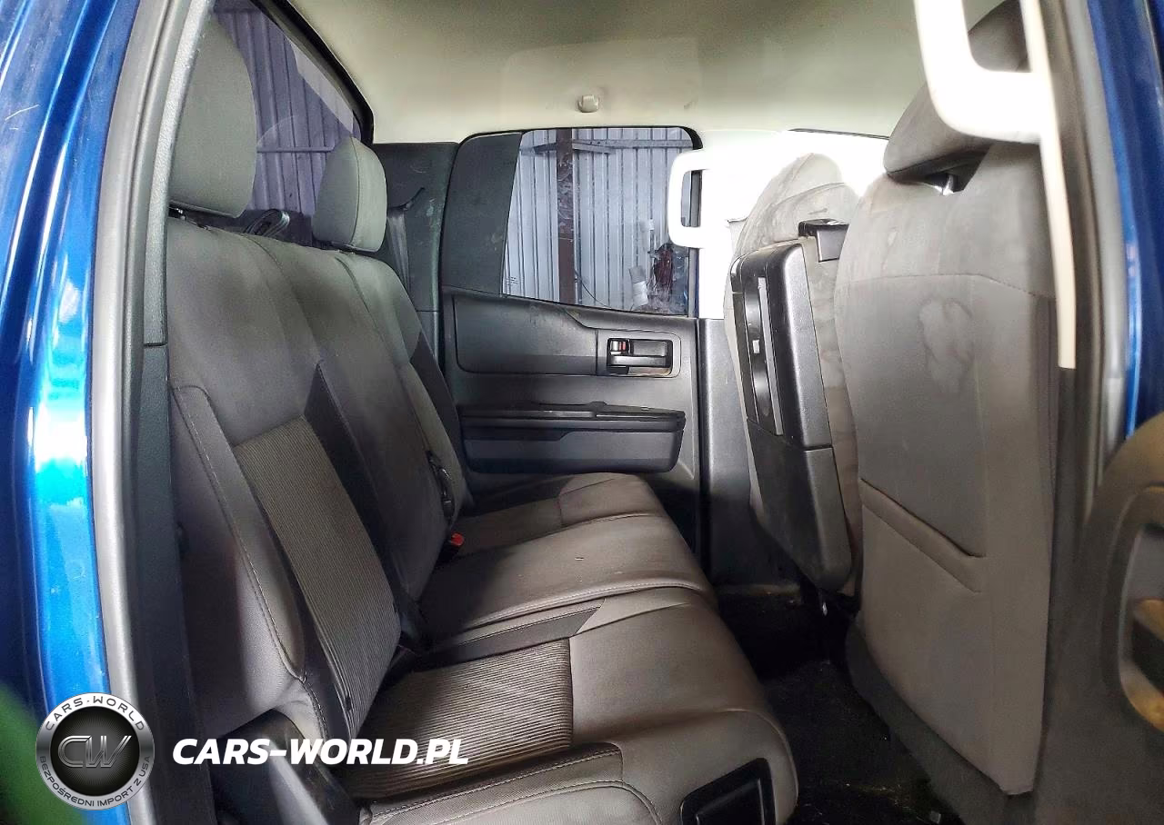 2015 Toyota Tundra Sr VIN:5TFUM5F13FX060471 - 10