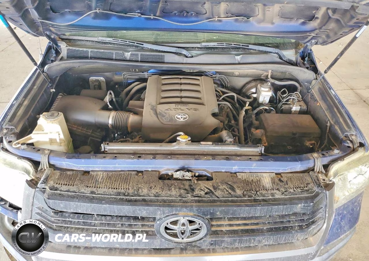 2015 Toyota Tundra Sr VIN:5TFUM5F13FX060471 - 11