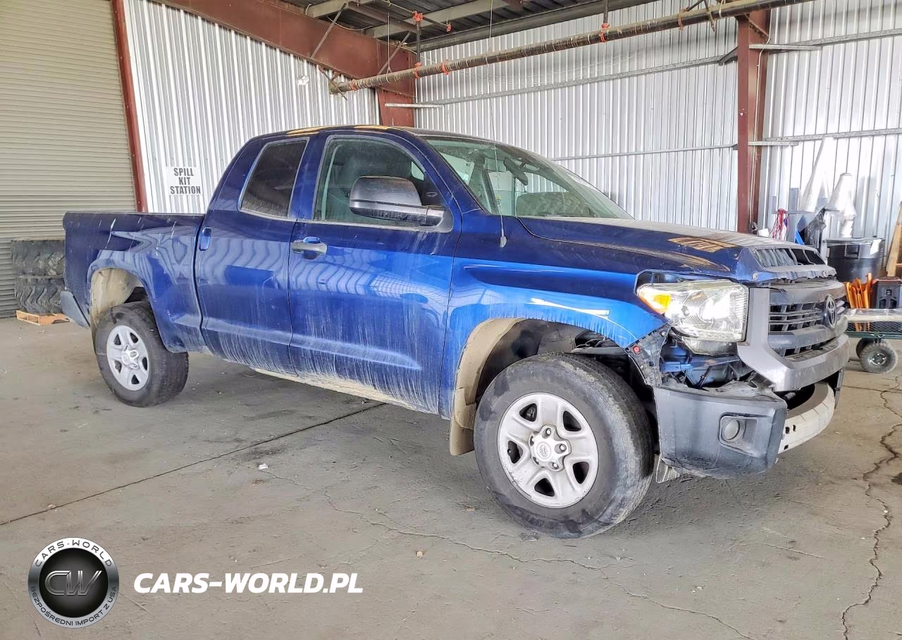 2015 Toyota Tundra Sr VIN:5TFUM5F13FX060471 - 4