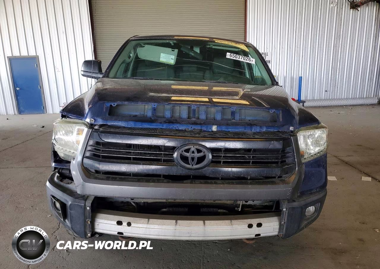 2015 Toyota Tundra Sr VIN:5TFUM5F13FX060471 - 5