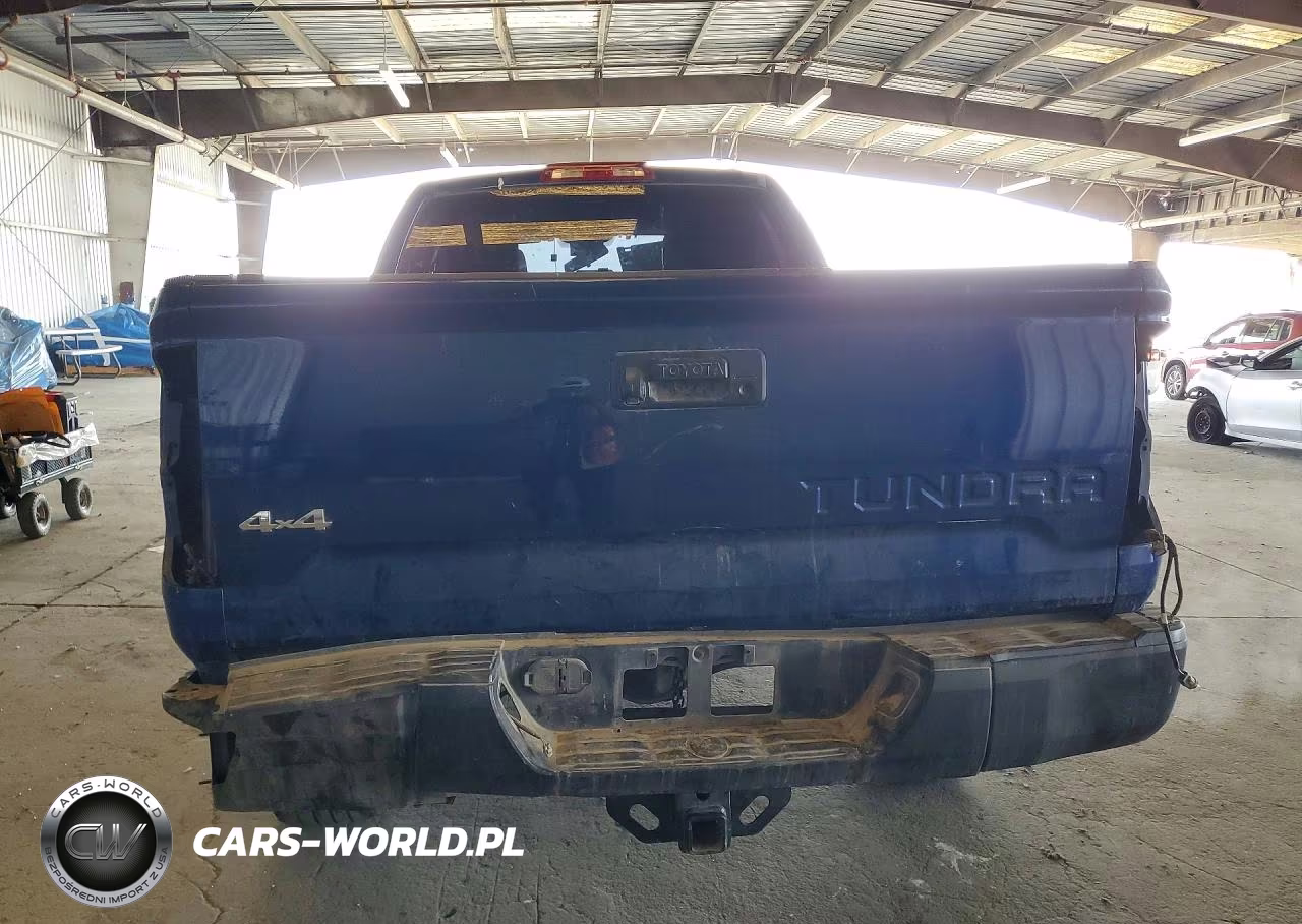 2015 Toyota Tundra Sr VIN:5TFUM5F13FX060471 - 6