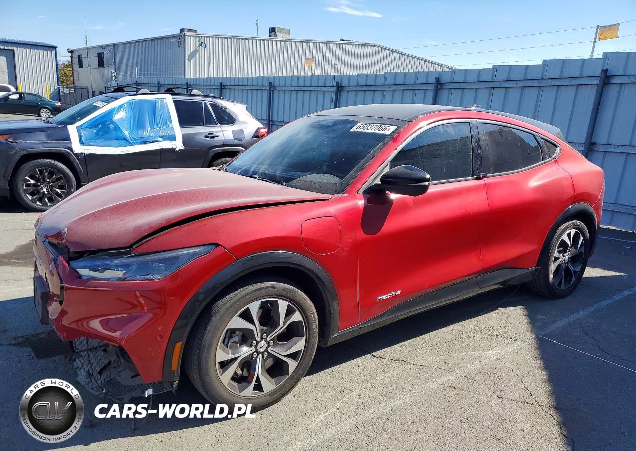 2021 Ford Mustang Mach-E Premium