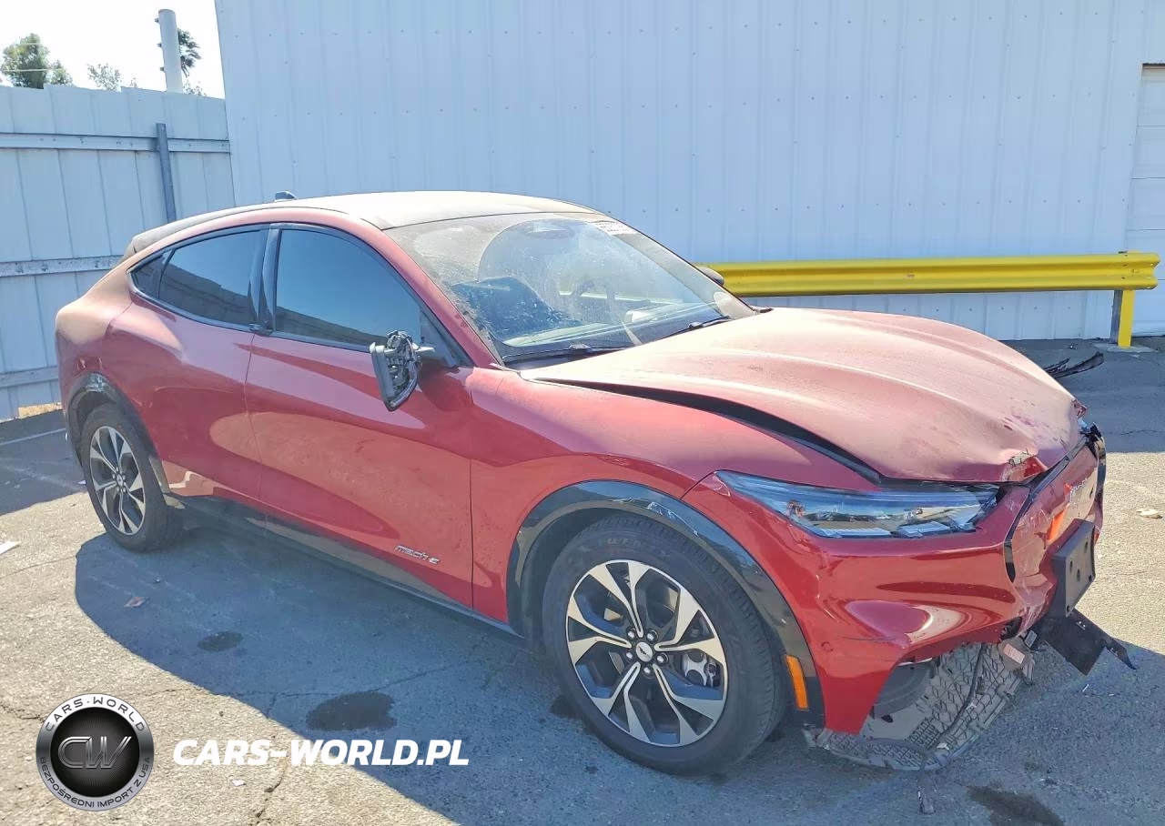 2021 Ford Mustang Mach-E Premium VIN:3FMTK3RM4MMA59954 - 4