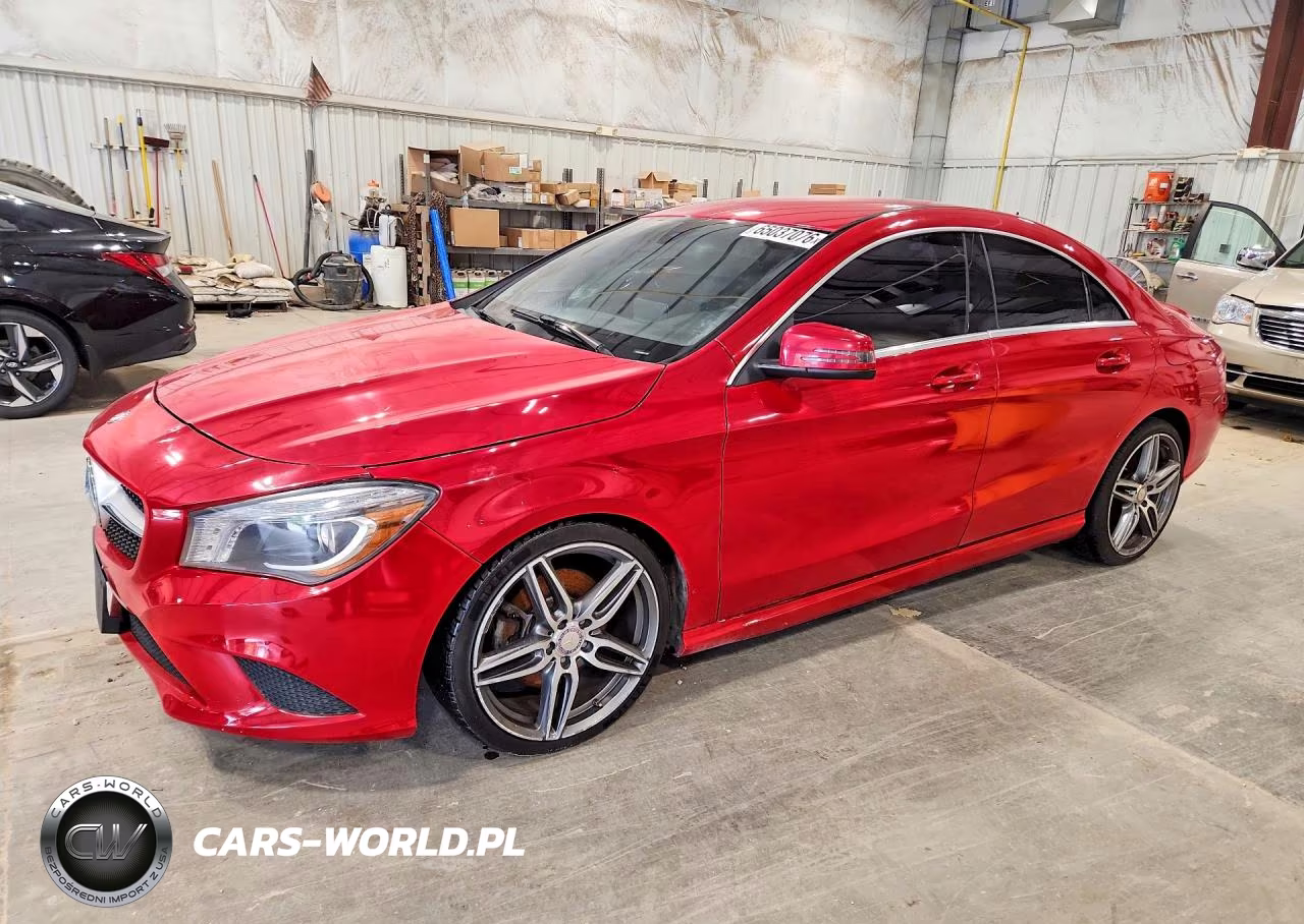 2015 Mercedes-Benz Cla 250 4Matic