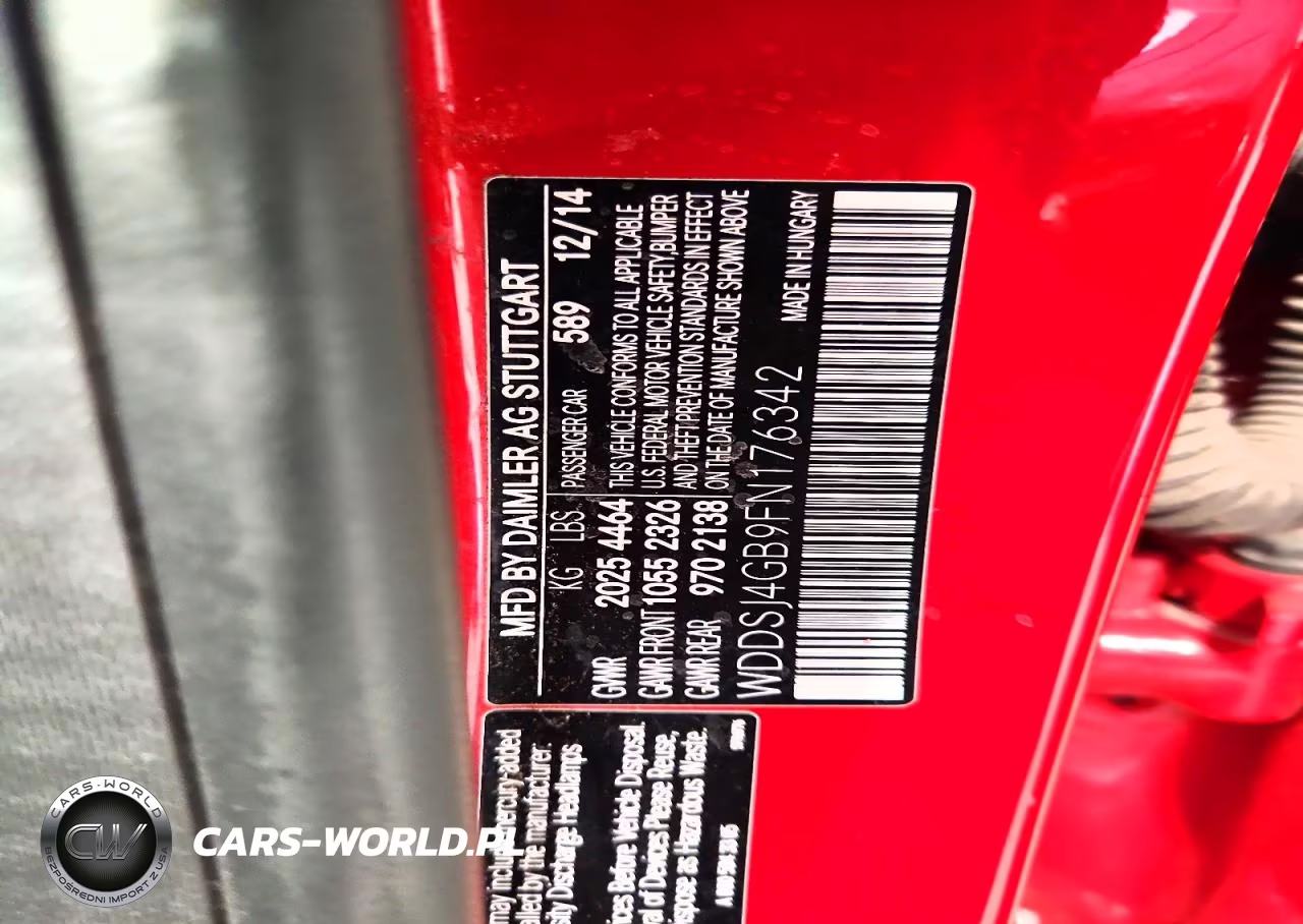2015 Mercedes-Benz Cla 250 4Matic VIN:WDDSJ4GB9FN176342 - 12