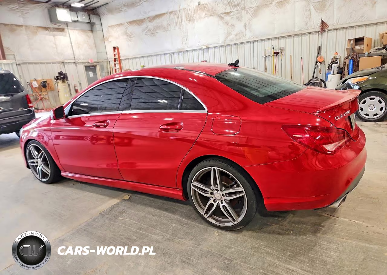 2015 Mercedes-Benz Cla 250 4Matic VIN:WDDSJ4GB9FN176342 - 2